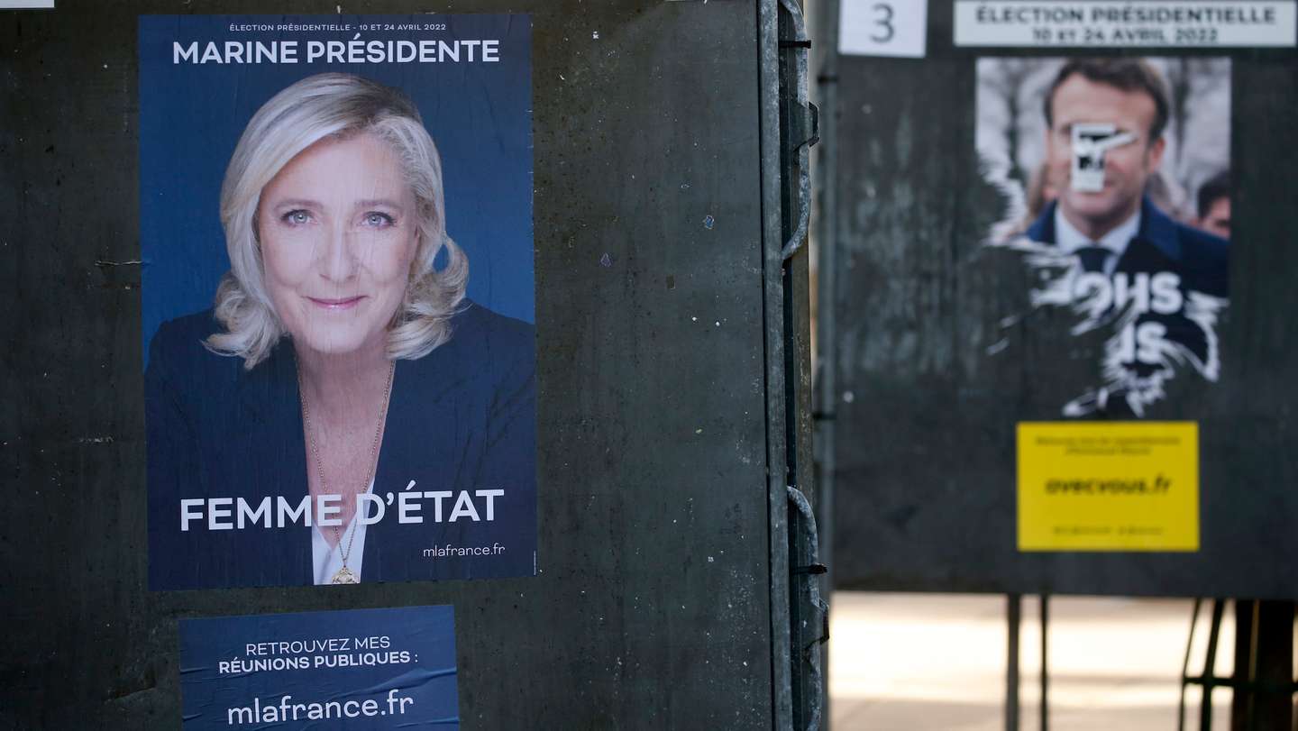 French 2022 Presidential Electoral Campaign Posters