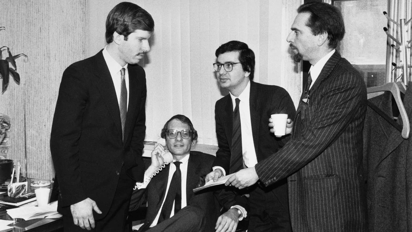 World Jewish Congress Officers Eli Rosenbaum &amp;amp; Israel Singer