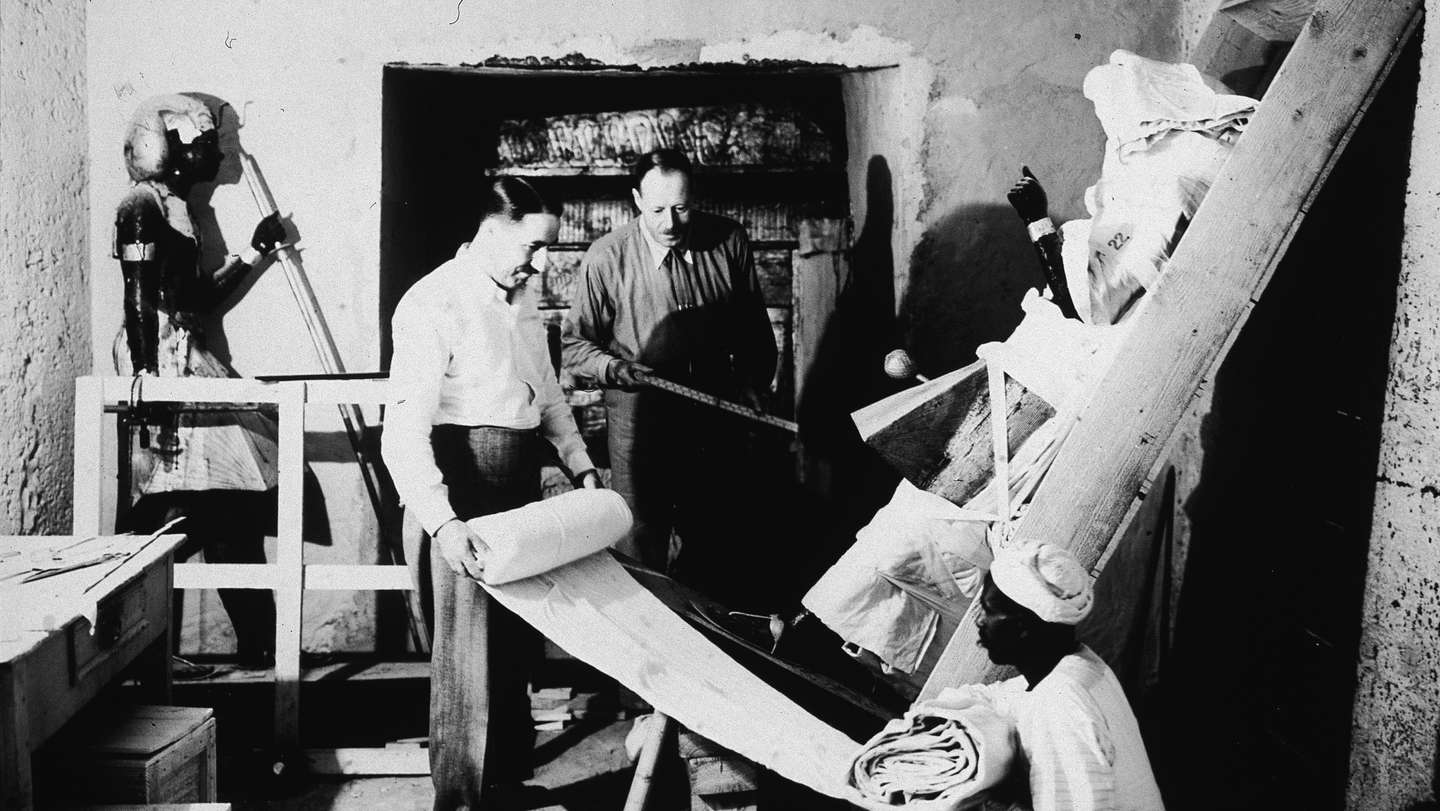 Carter &amp;amp; Callender In Tut's Tomb