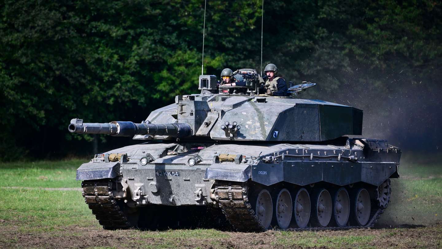 The Royal Tank Regiment Regimental Parade
