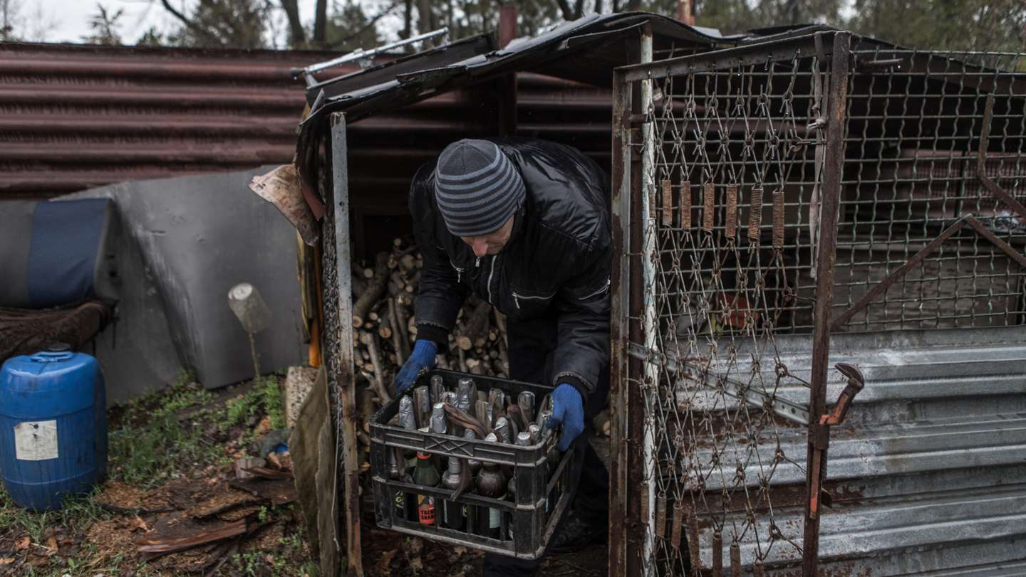Russian attacks on Ukraine