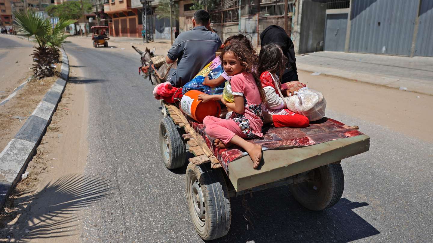 PALESTINIAN-ISRAEL-CONFLICT-GAZA