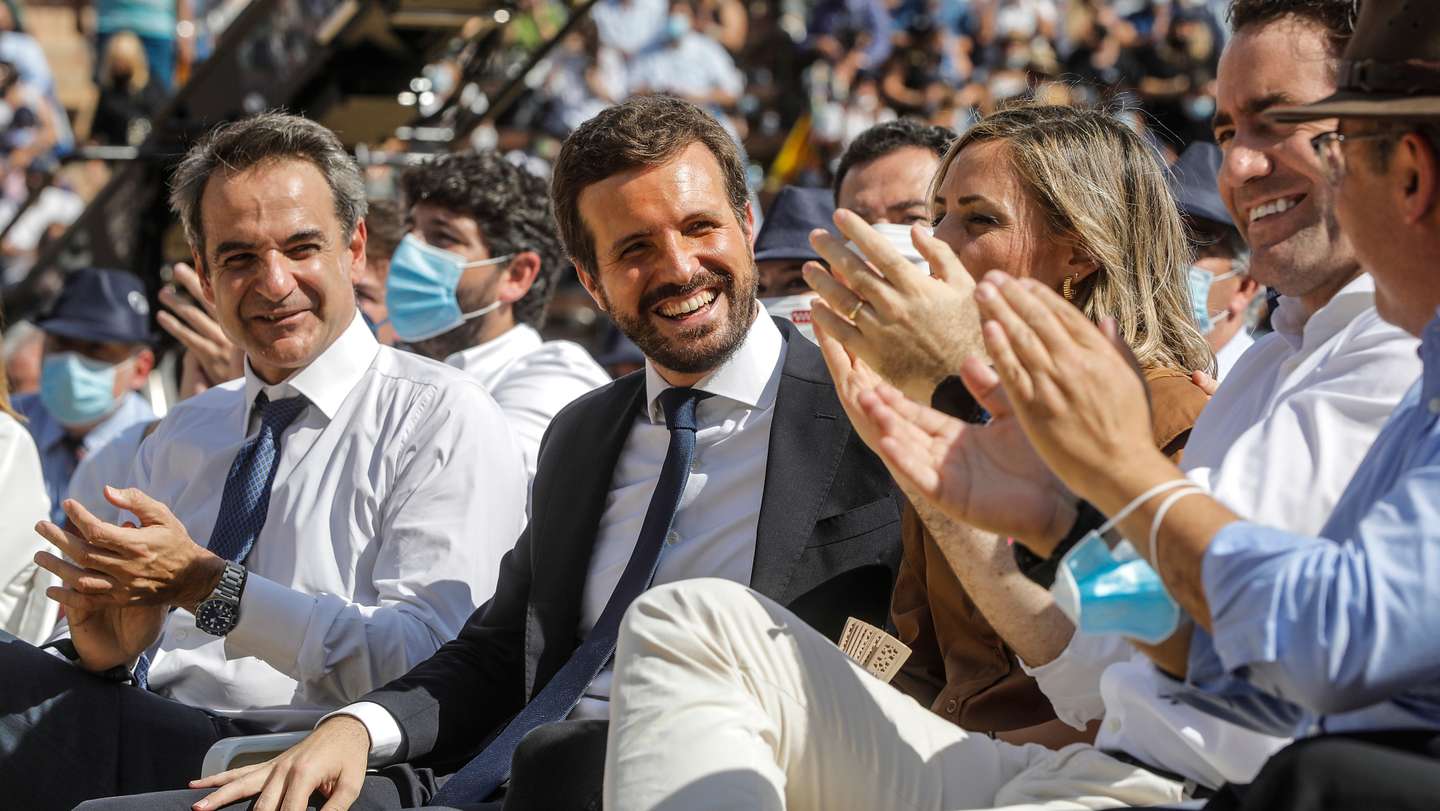 Closing Of The National Convention Of The Pp, In Valencia
