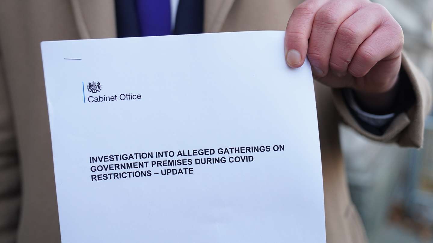 Downing Street partygate
