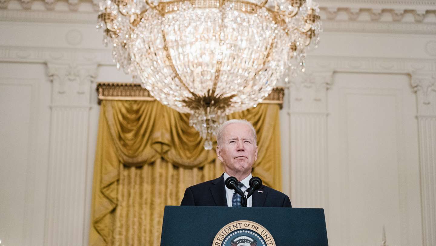 President Biden delivers Remarks on Russia and Ukraine