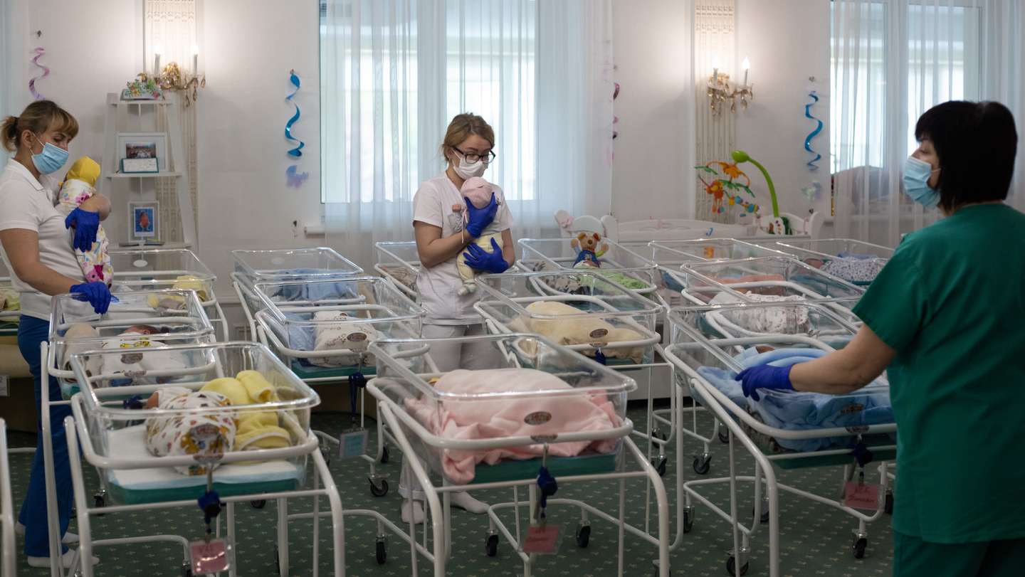 Surrogate Babies Stranded In Ukraine Due To Travel Restrictions Caused By Covid-19