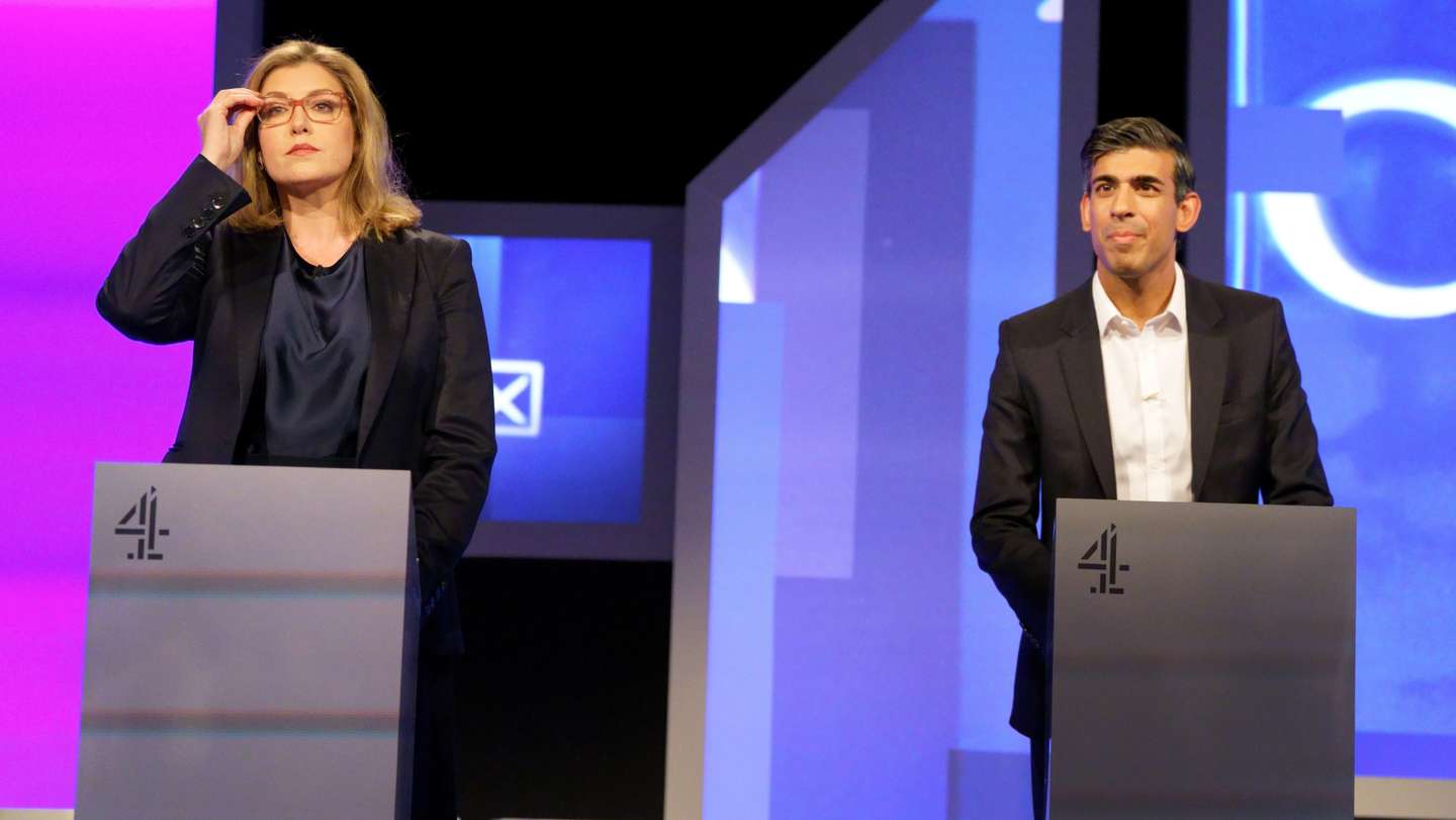Conservative leadership bid