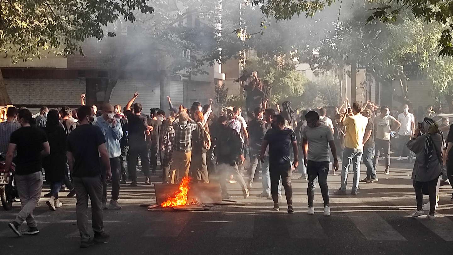 Protests Continue In Iran Despite Crackdowns