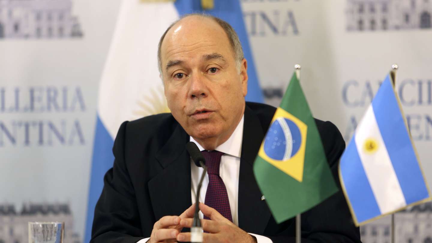 Argentine - Brazil Foreign Ministers joint press conference