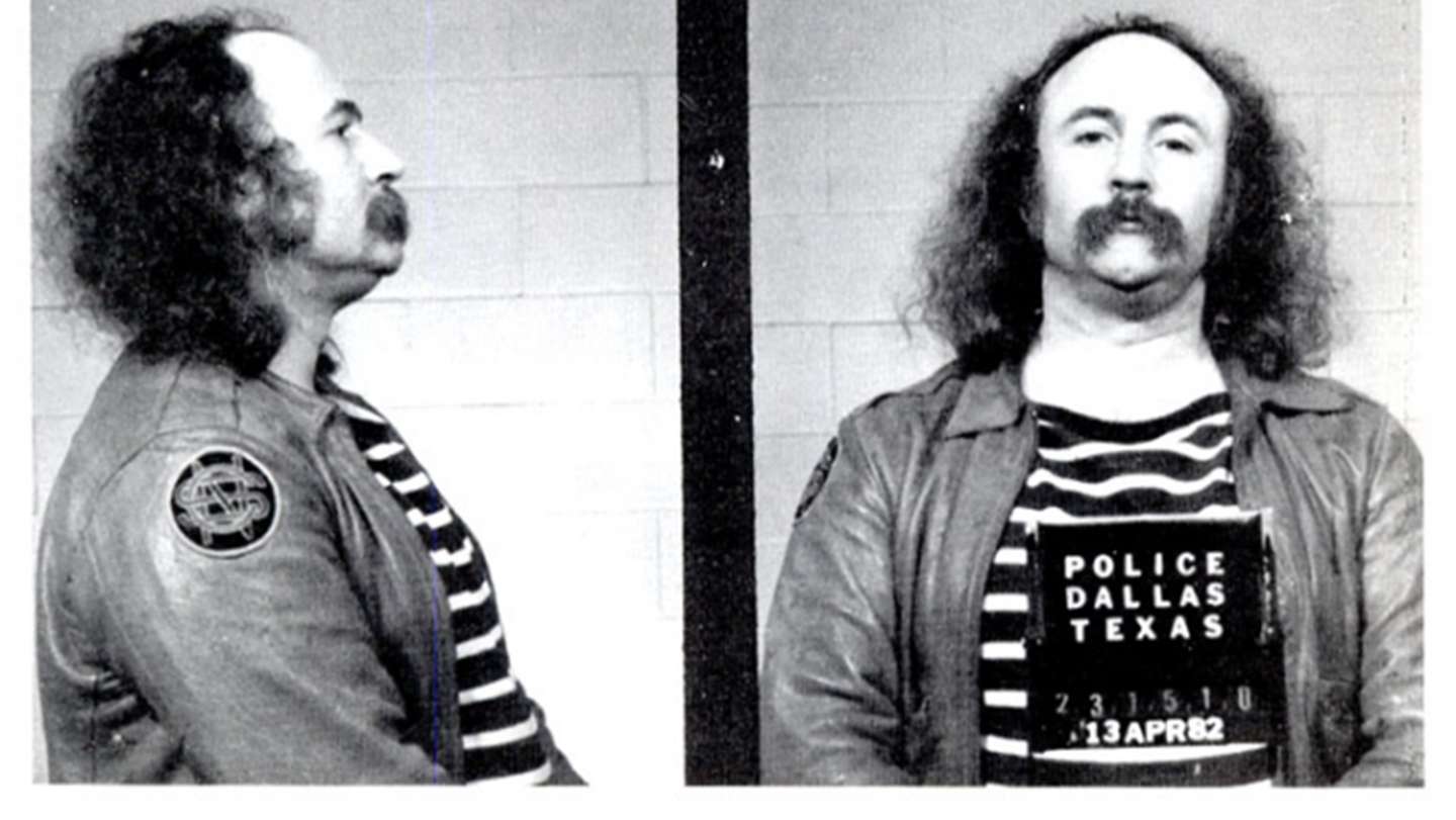 David Crosby Mugshot