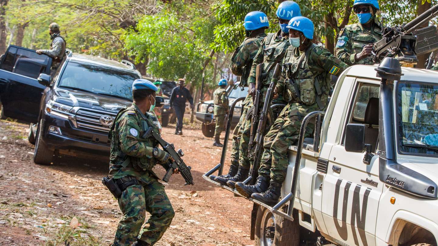 Presidential elections in Central African Republic