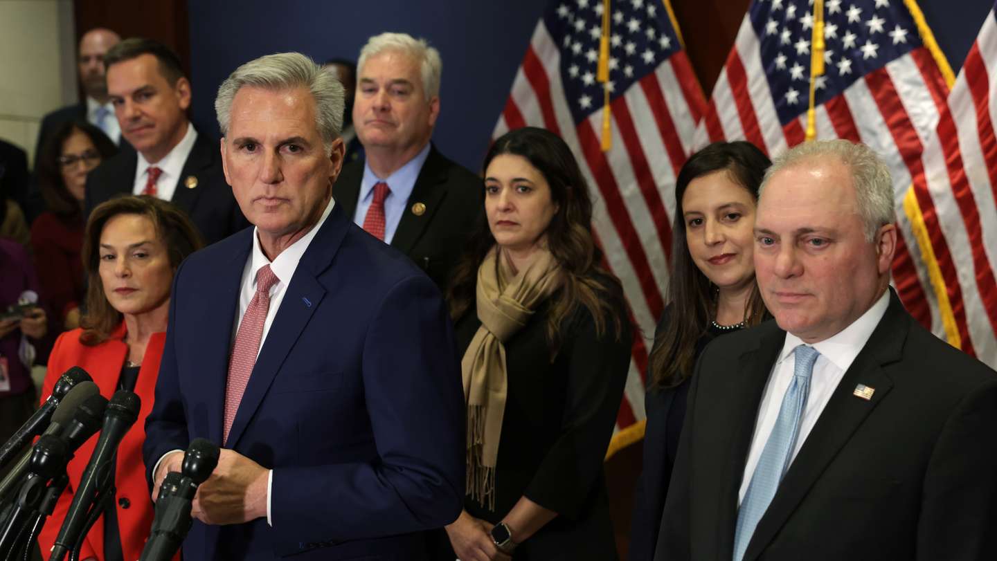 House Members Vote On Leadership Rolls For 118th Congress