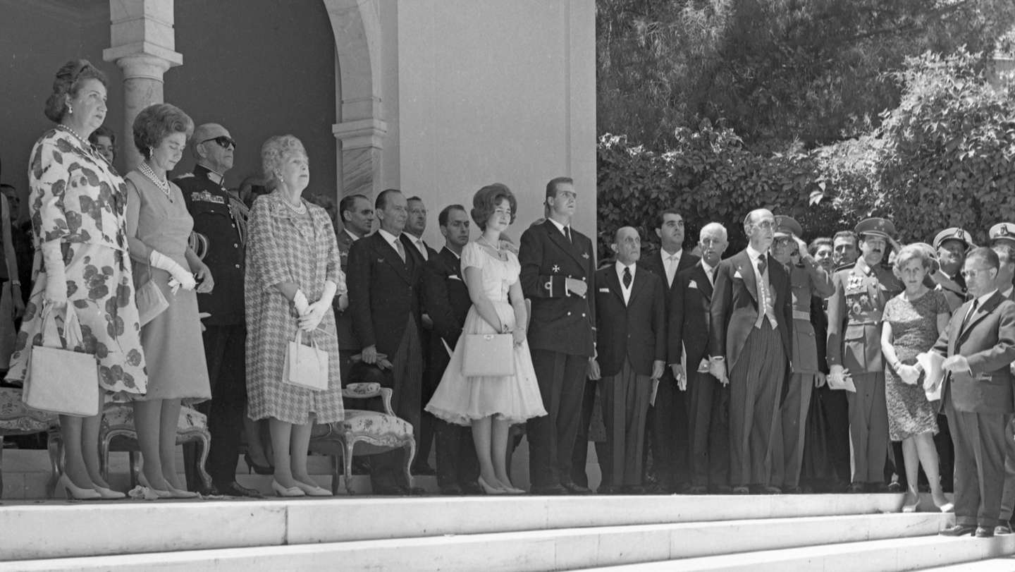 Wedding Of Don Juan Carlos De Borbon And Doña Sofia Of Greece