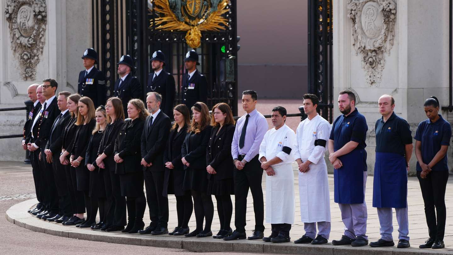The State Funeral Of Queen Elizabeth II