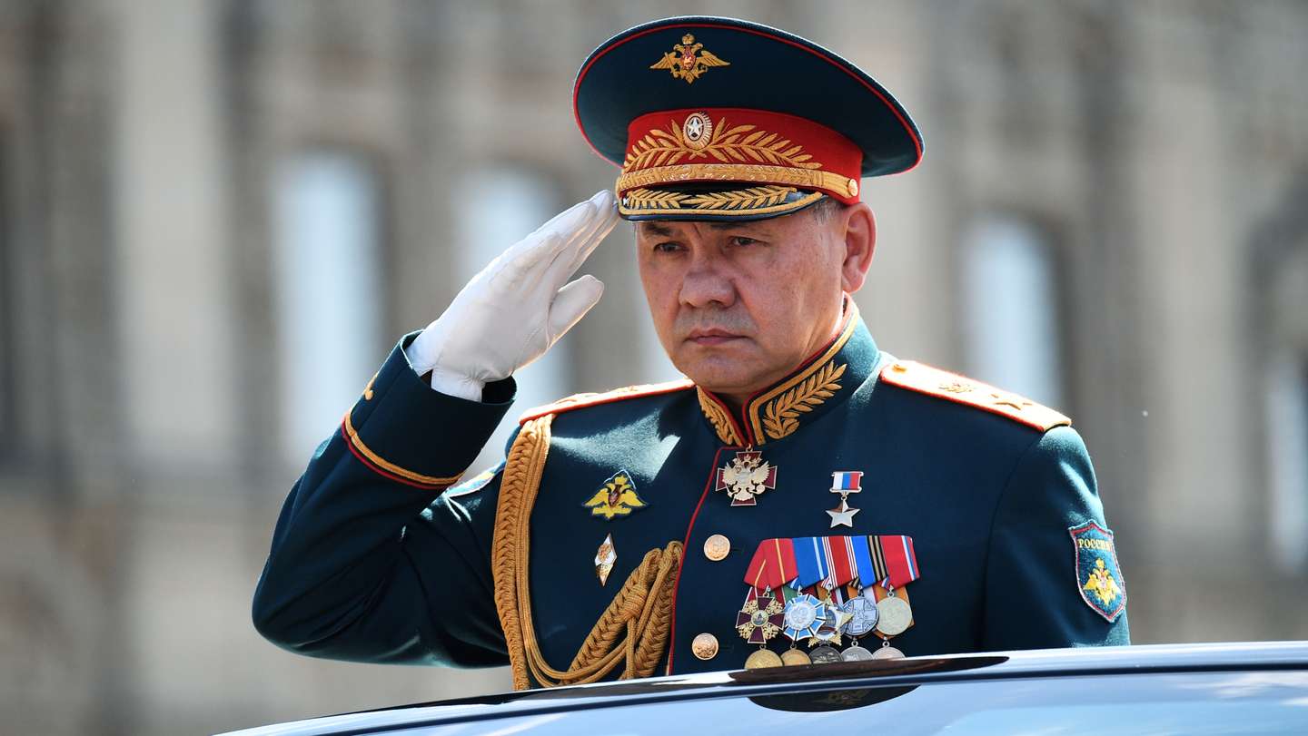 Russia Holds 75th Anniversary Victory Parade Over The Nazis In WWII