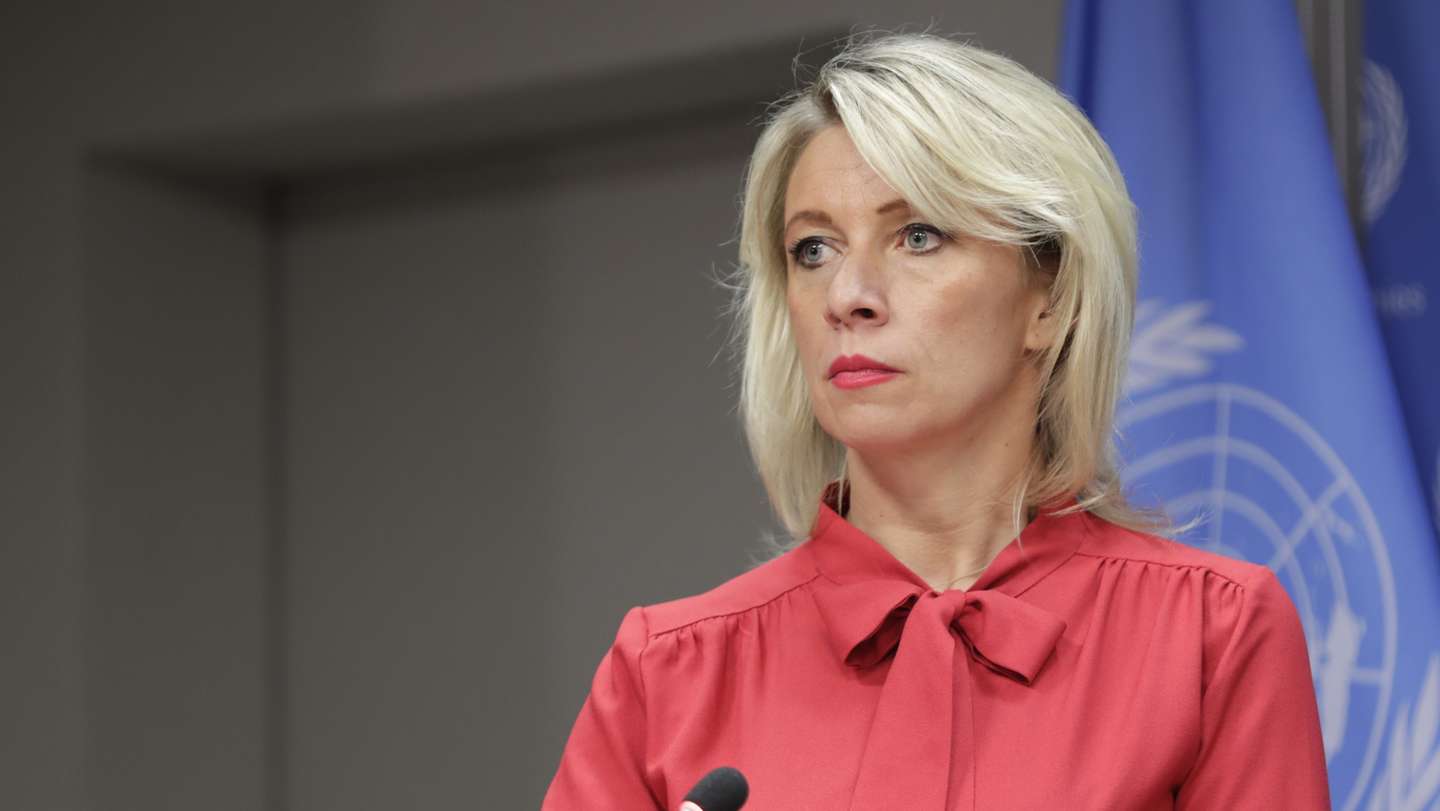 Maria Vladimirovna Zakharova
