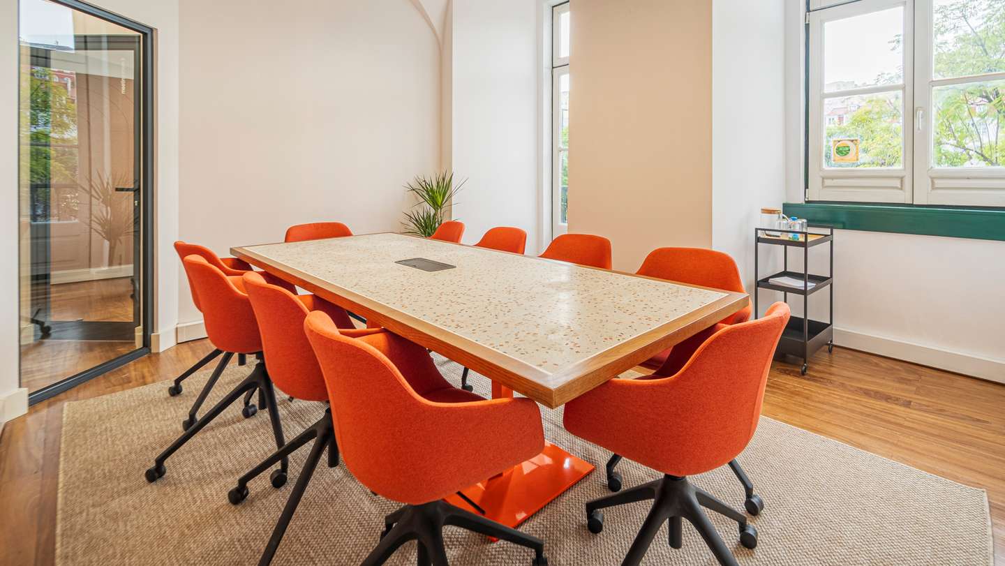 coworking - salas reunião