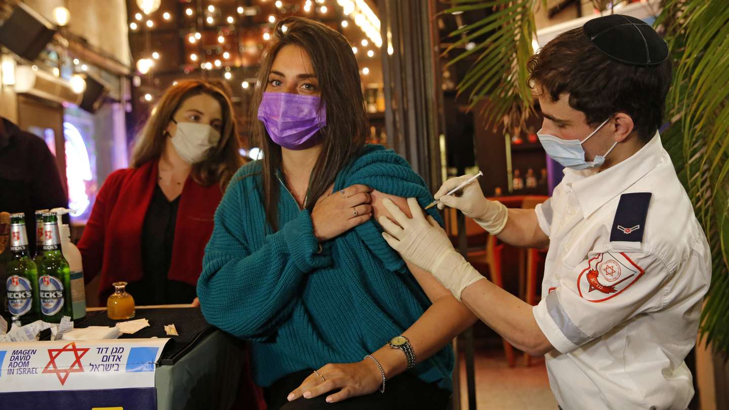 ISRAEL-HEALTH-VIRUS-VACCINE
