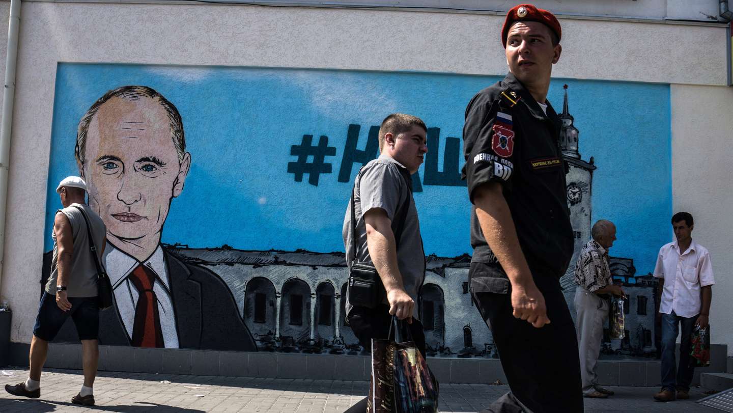 Summer In The Crimea After It Is Annexed By Russia In 2014