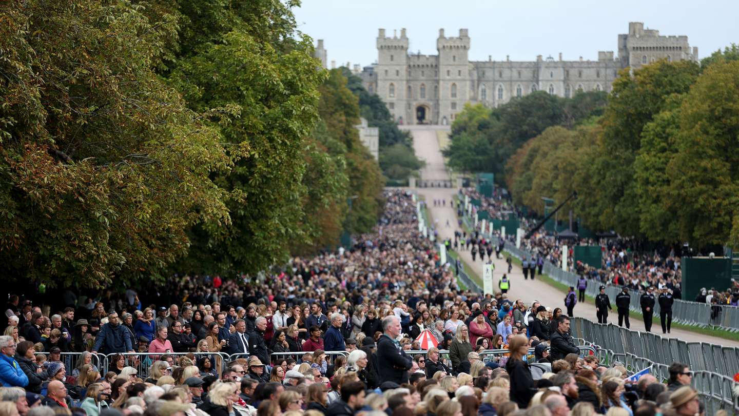 The Committal Service For Her Majesty Queen Elizabeth II