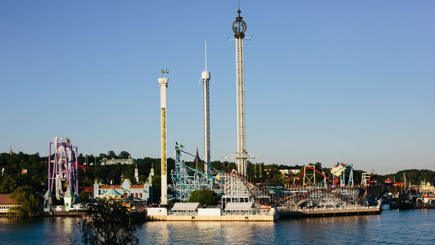 Tivoli Gröna Lund, Stockholm