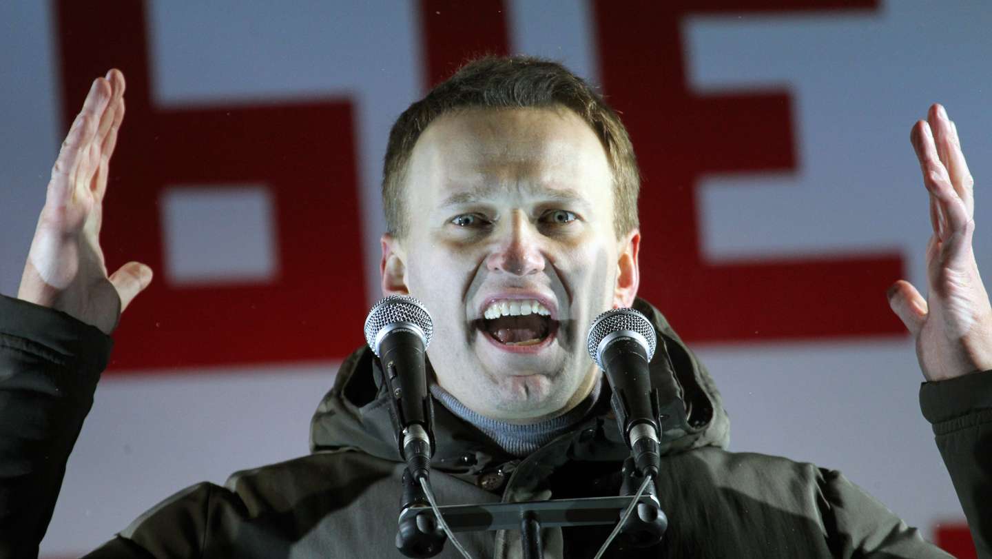 Protestors Denounce Putin Victory In Moscow
