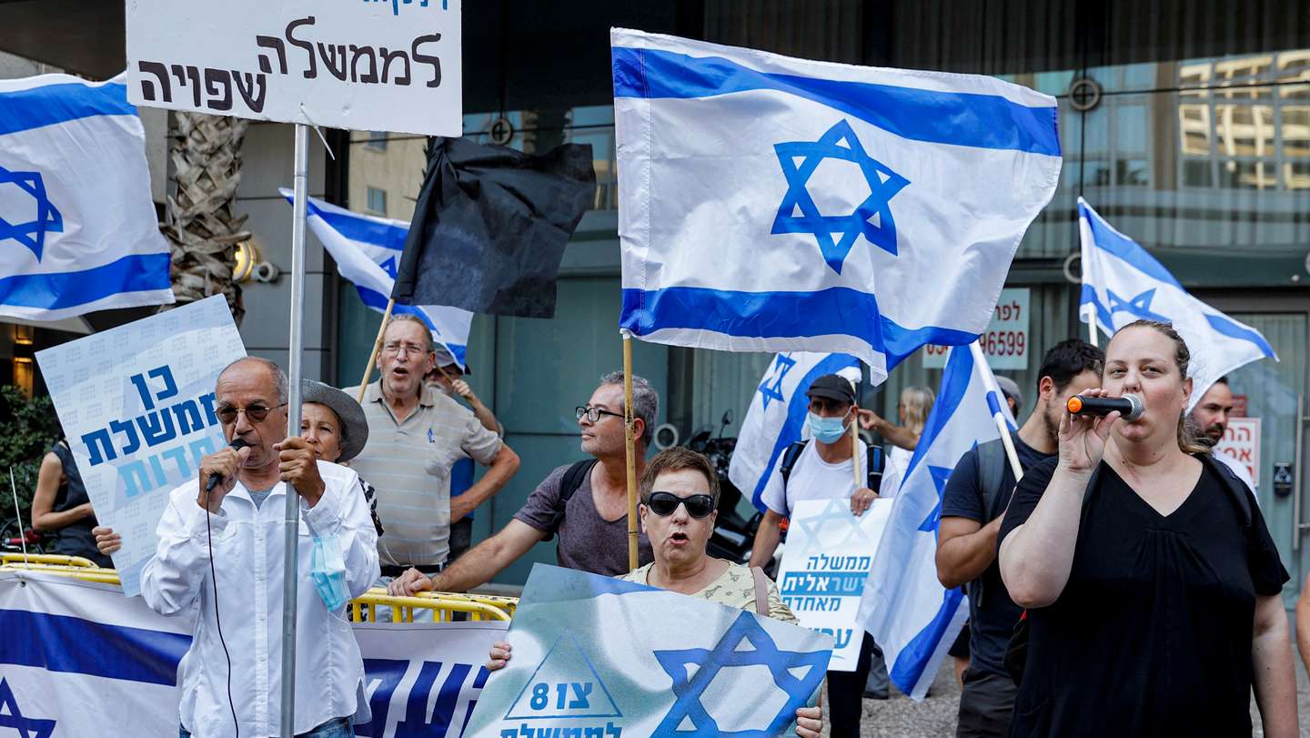 ISRAEL-POLITICS-DEMO