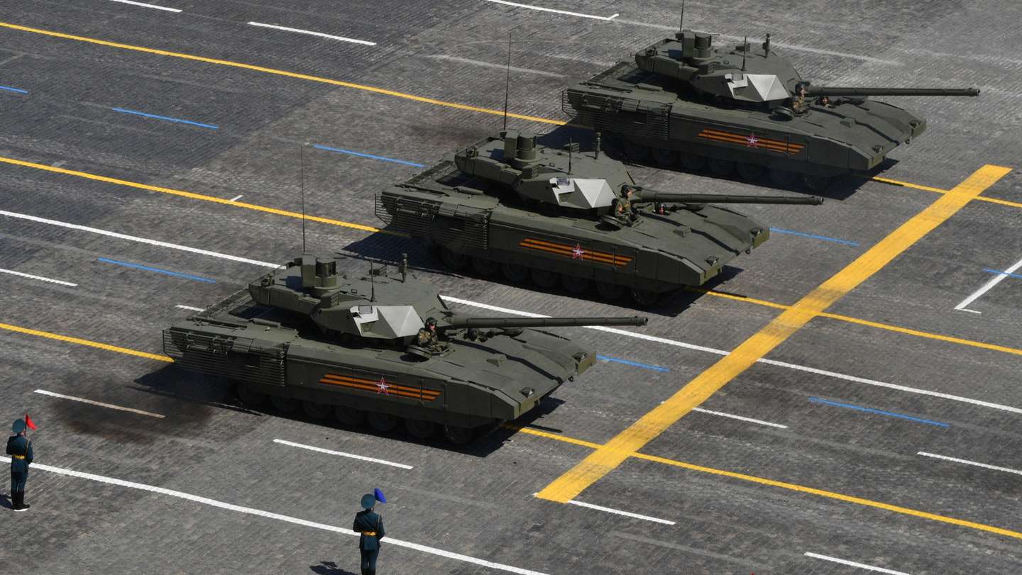 Russia Holds 75th Anniversary Victory Parade Over The Nazis In WWII
