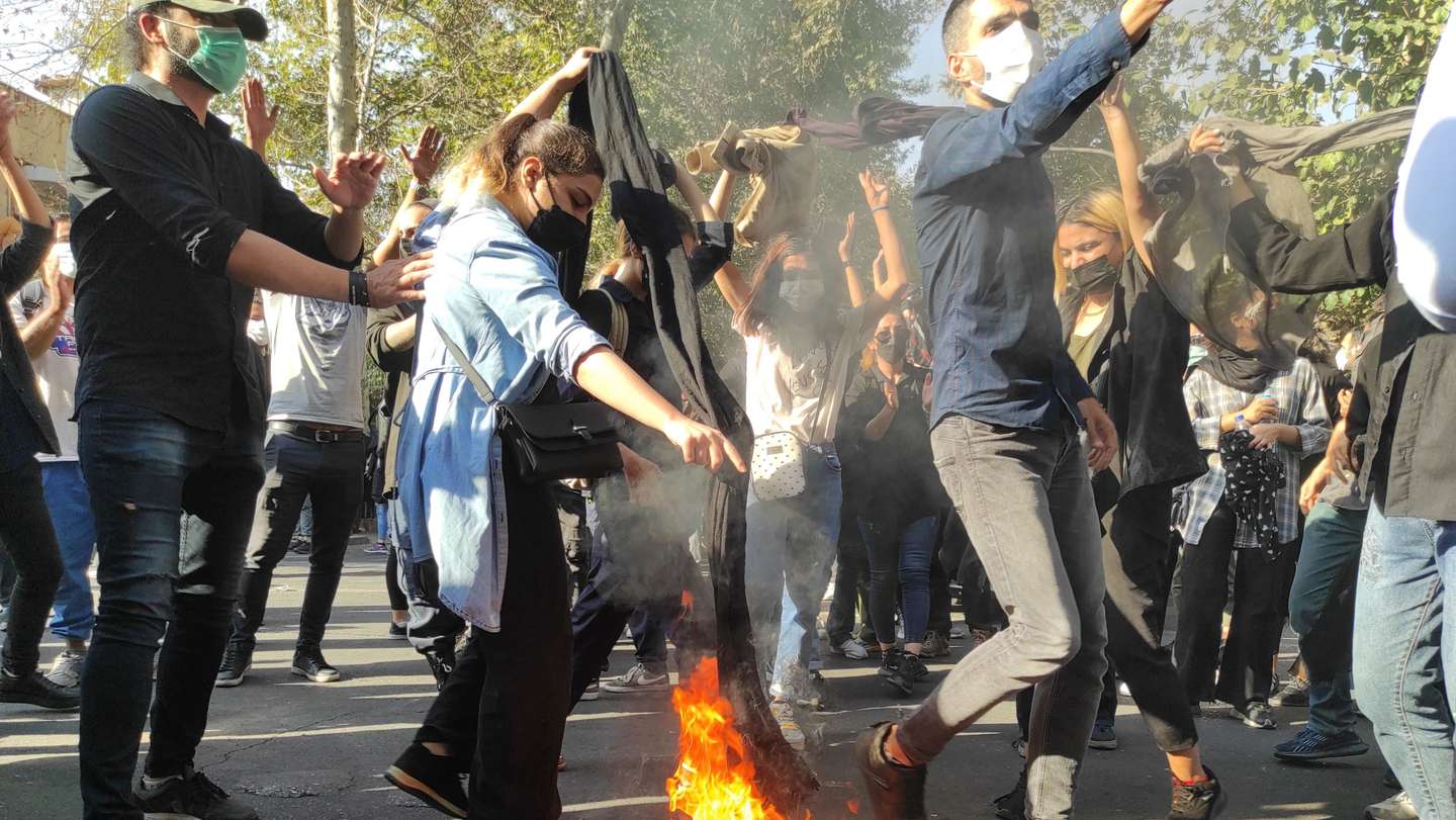 Protests Continue In Iran Despite Crackdowns
