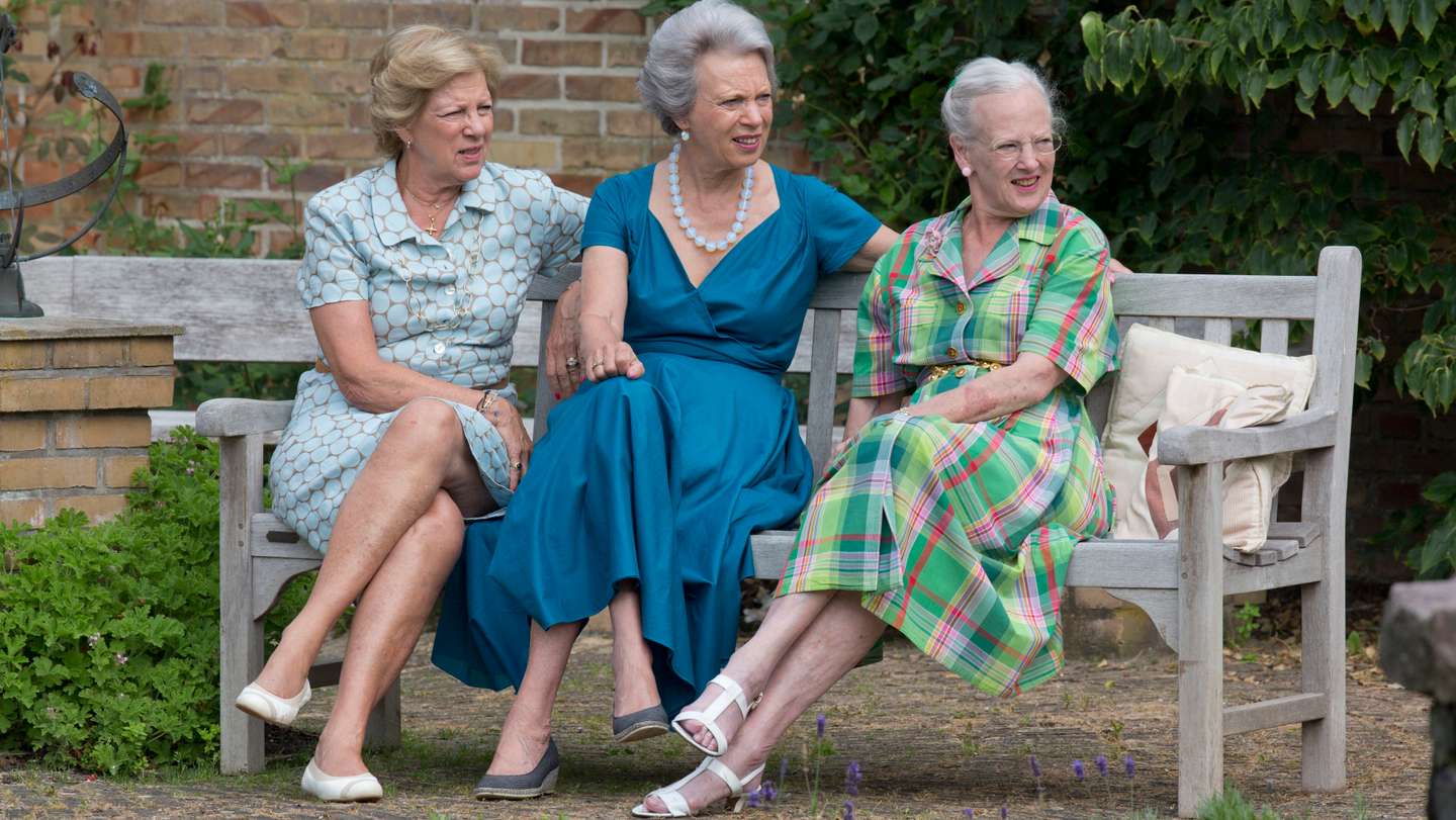 Danish Royal Family Hold Annual Summer Photocall
