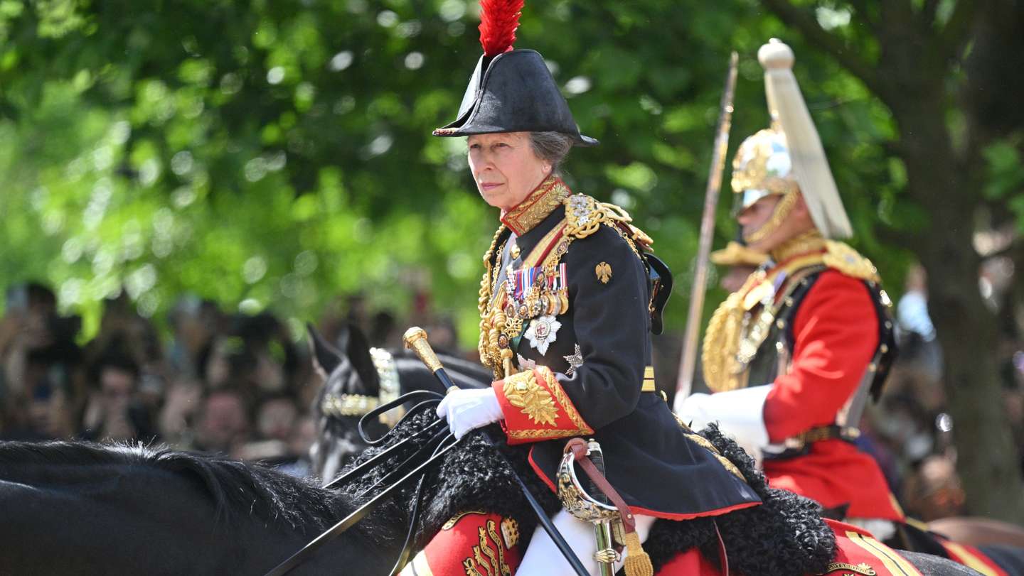 Queen Elizabeth II Platinum Jubilee 2022 - Trooping The Colour