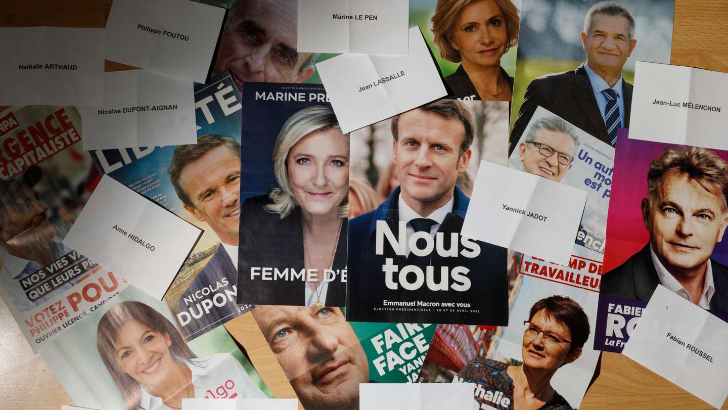 France's Presidential Election 2022
