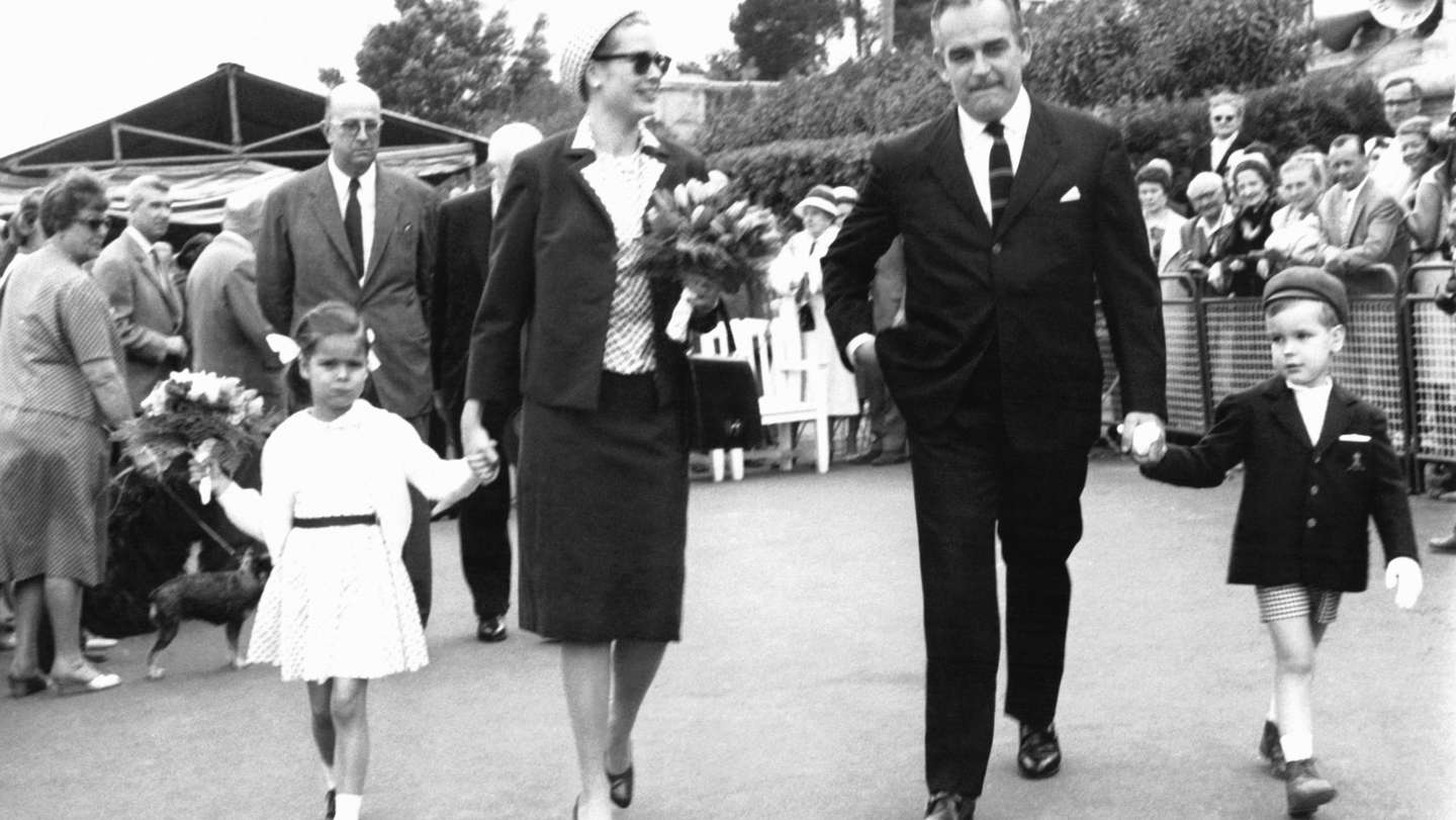 La famille princière monégasque