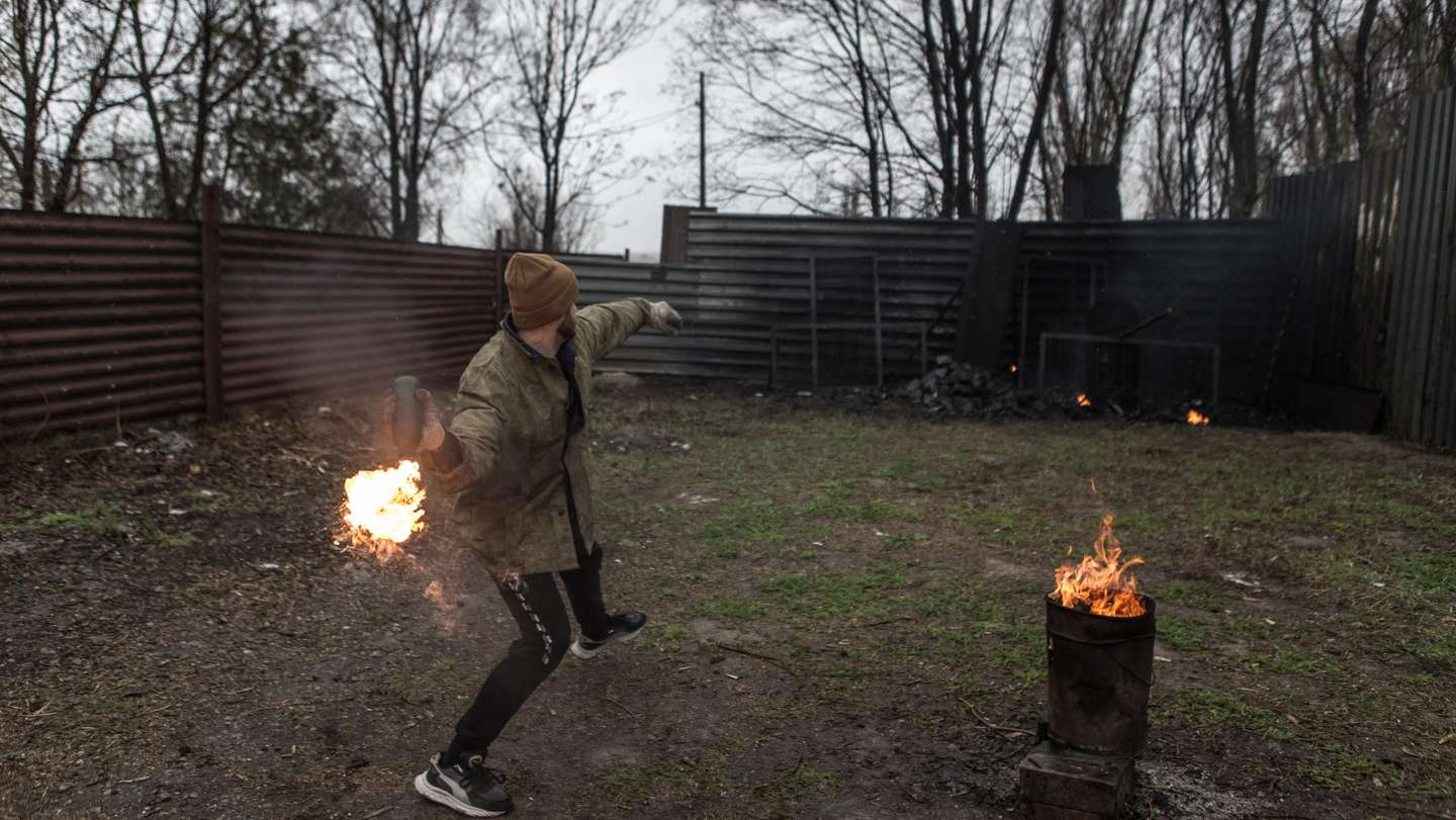 Russian attacks on Ukraine