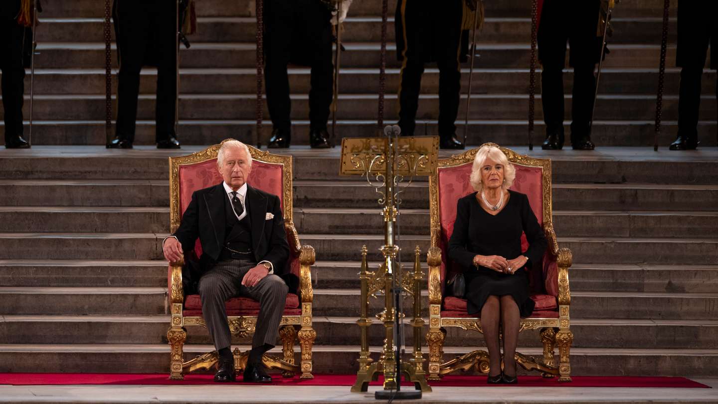 Presentation Of Addresses By Both Houses of Parliament To His Majesty King Charles III