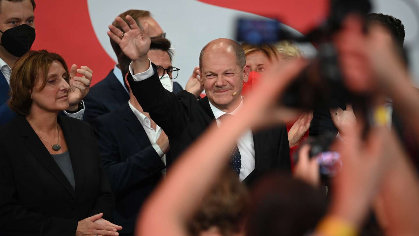 Bundestag Election - Election Party SPD