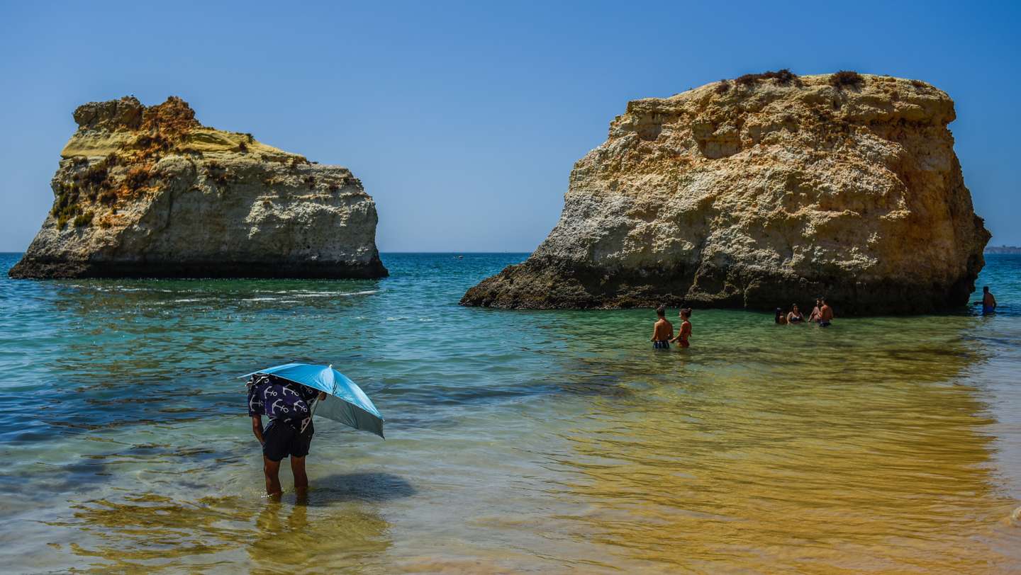 Turismo em Praia de Lagos durante a pandemia causada pelo vírus Sars-Cov2
