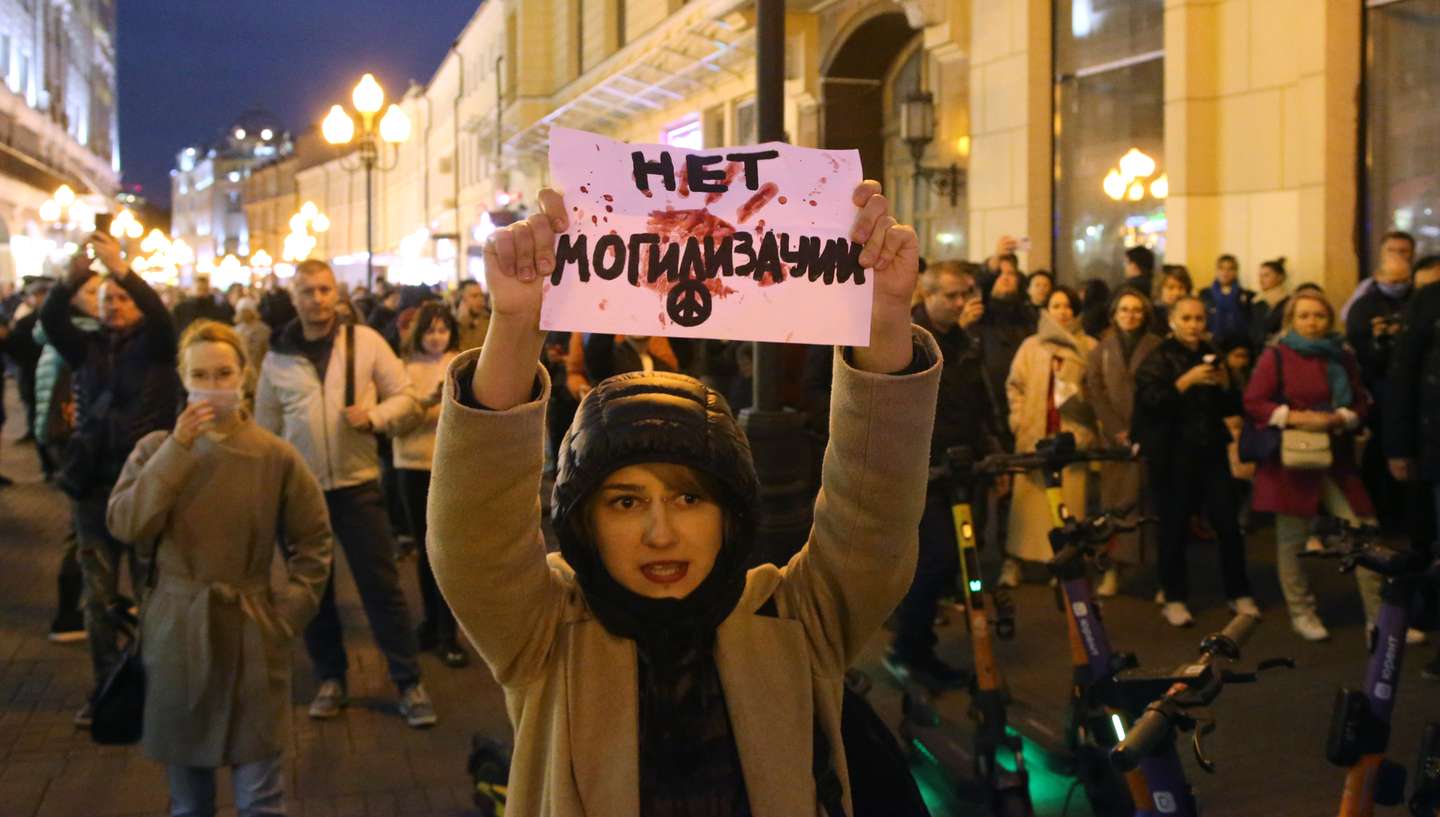 Russians Reacts To President Putin's Mobilization For War Against Ukraine