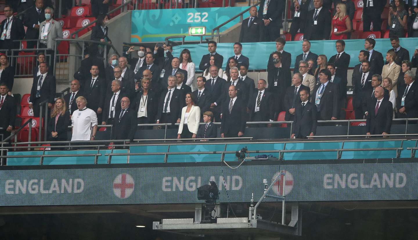 Italy v England - UEFA Euro 2020 Final - Wembley Stadium