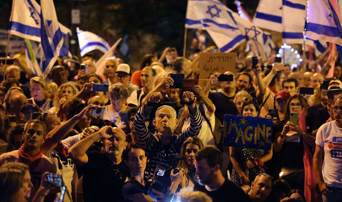 ISRAEL-POLITICS-GOVERNMENT