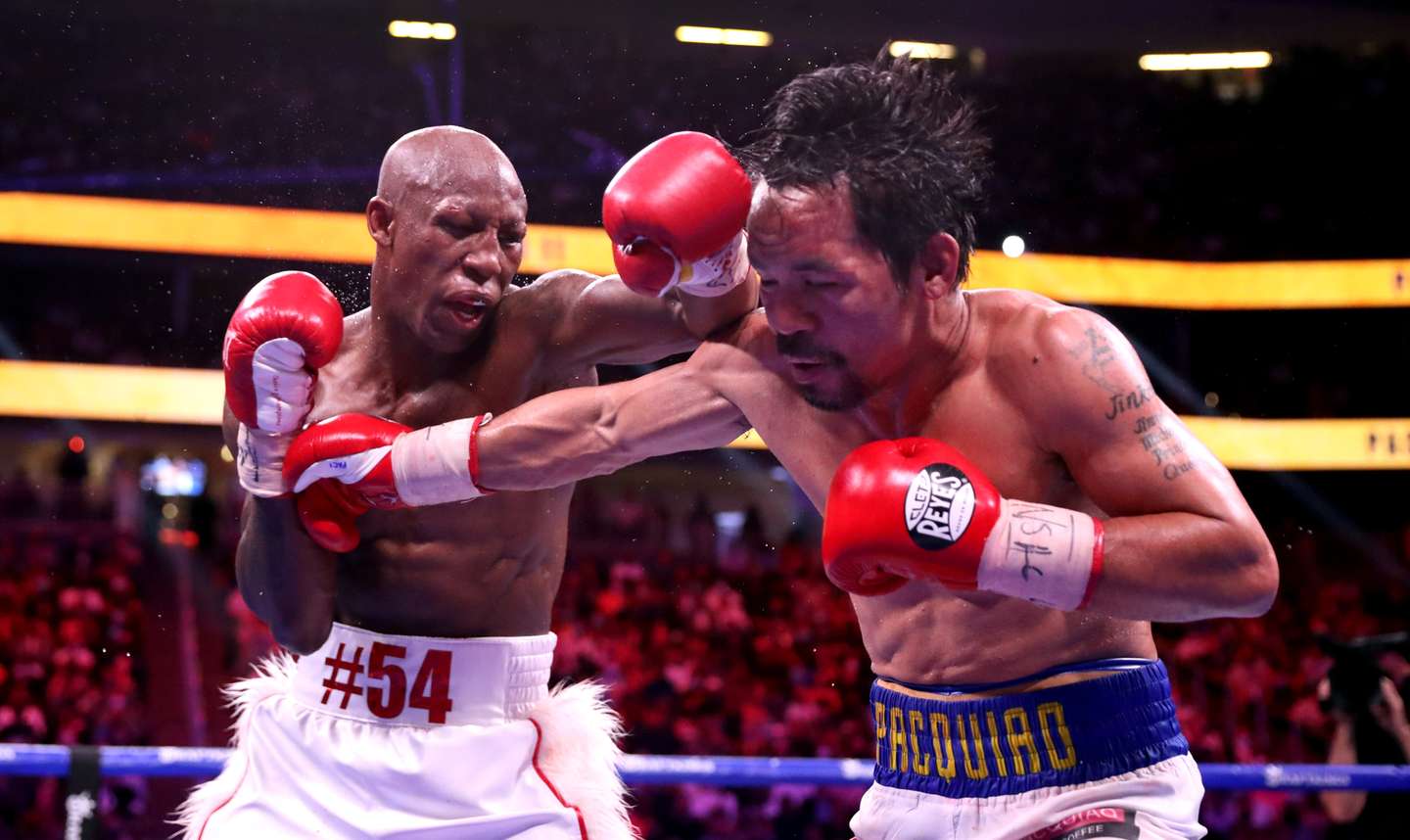 Yordenis Ugás v Manny Pacquiao