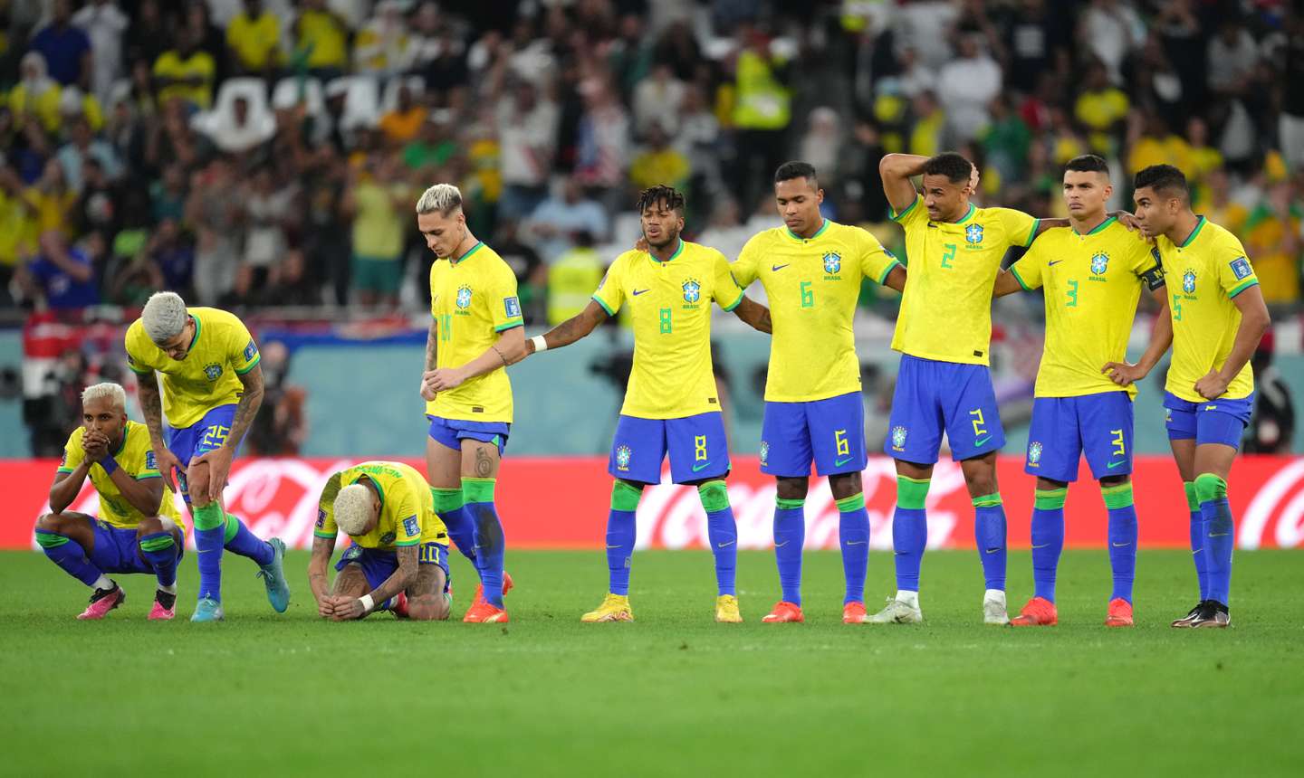 Croatia v Brazil - FIFA World Cup 2022 - Quarter Final - Education City Stadium