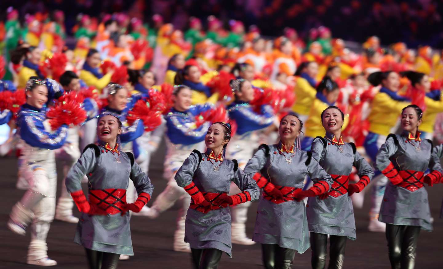 Cerimónia de abertura dos Jogos Olímpicos de Pequim 2022