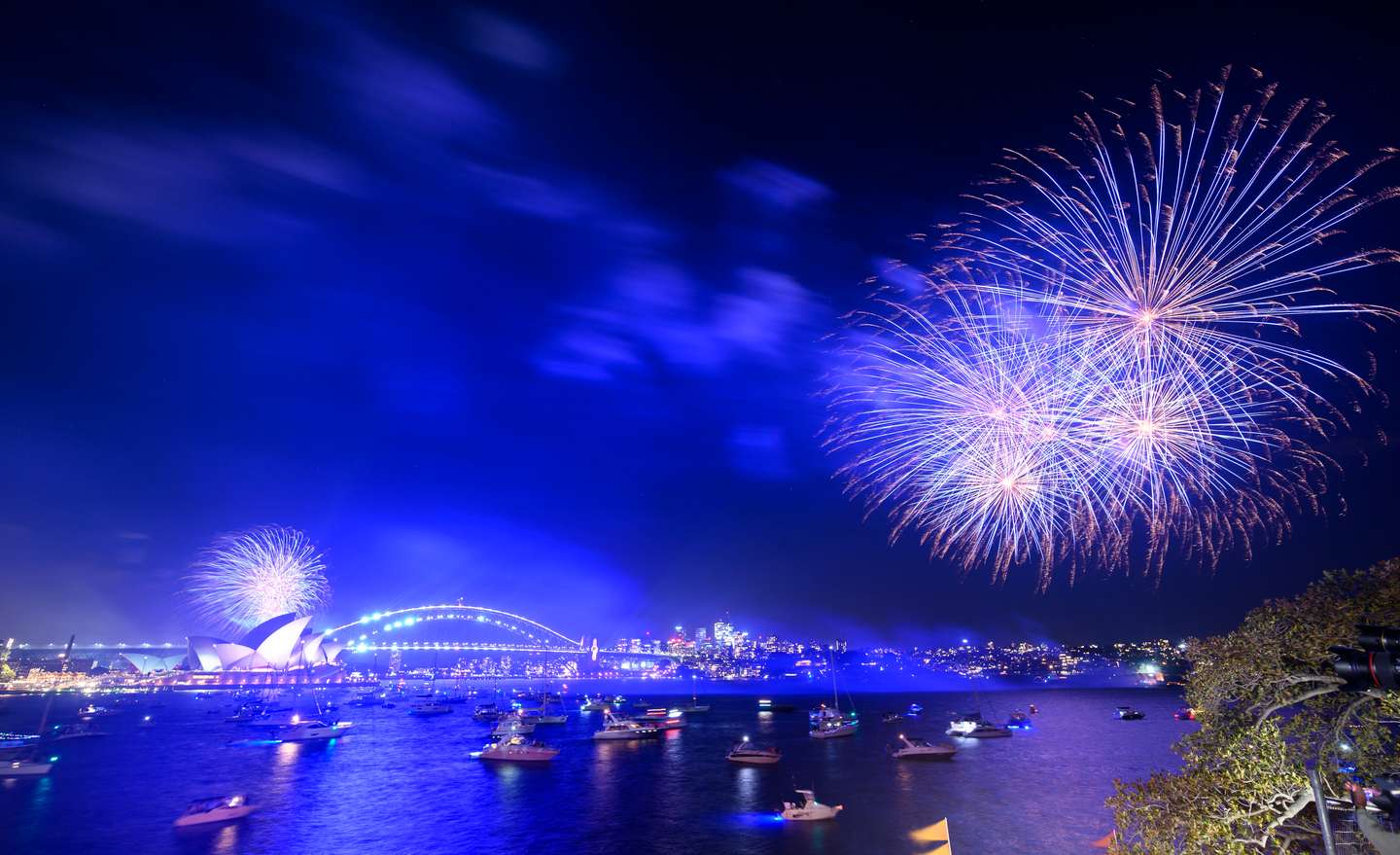 Australians Celebrate New Year's Eve 2021