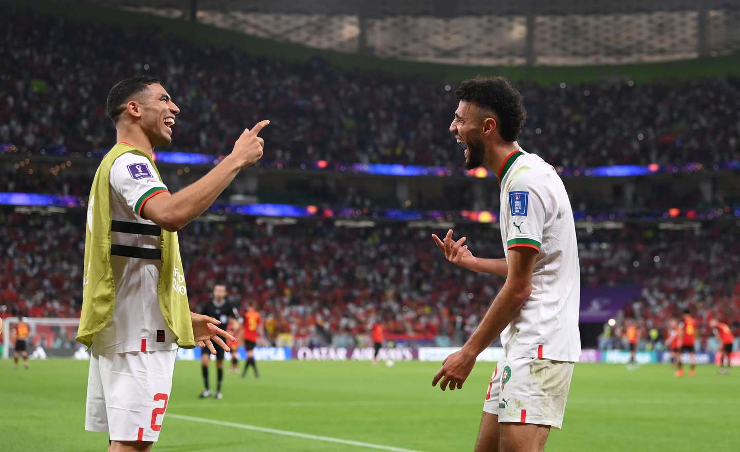 Belgium v Morocco: Group F - FIFA World Cup Qatar 2022
