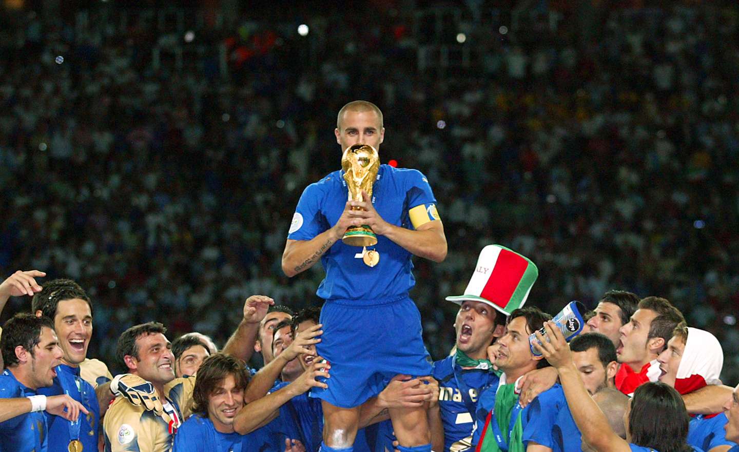 Soccer - 2006 FIFA World Cup Germany - Final - Italy v France - Olympiastadion - Berlin