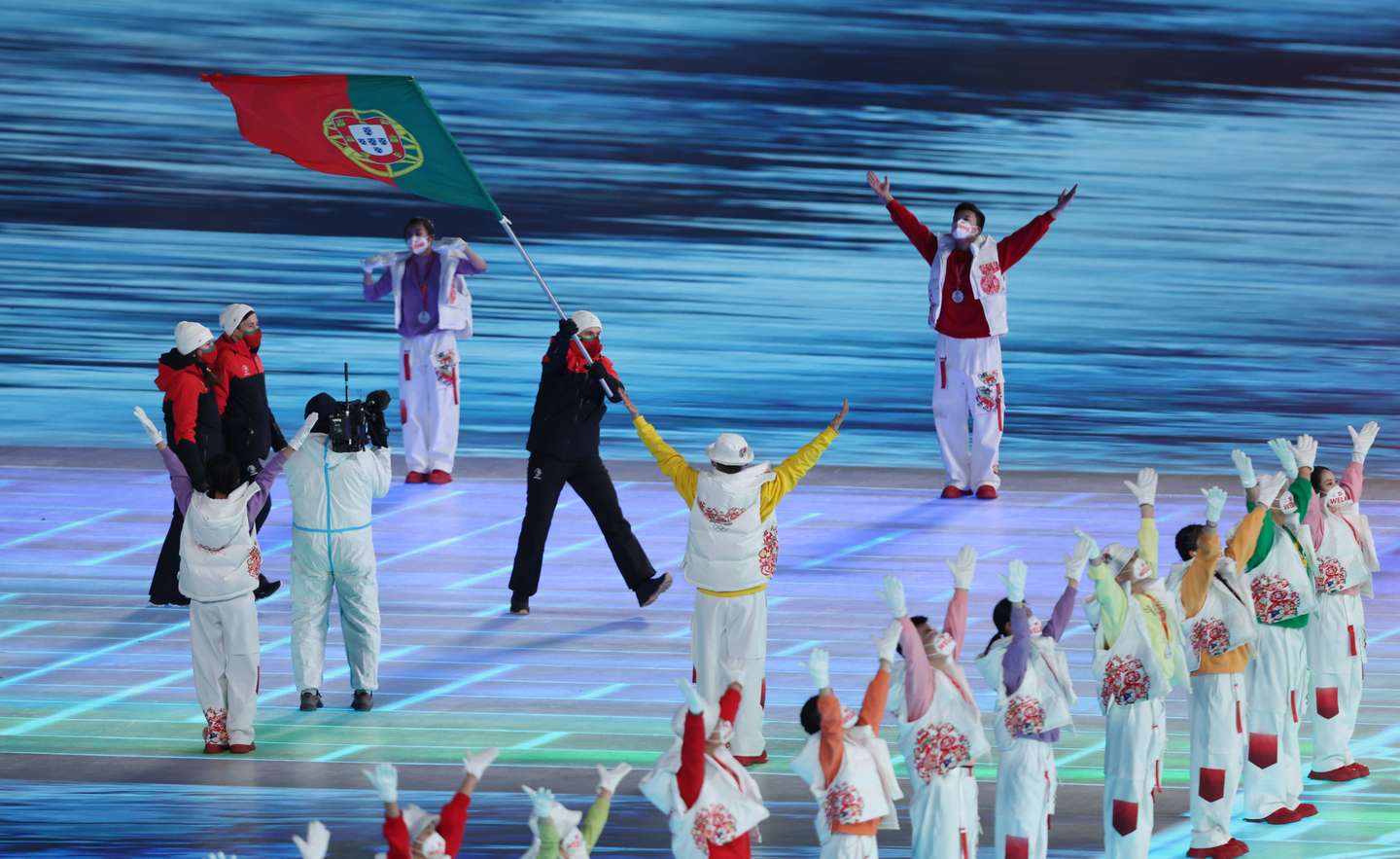 Cerimónia de abertura dos Jogos Olímpicos de Pequim 2022