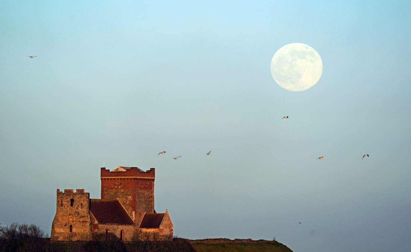 First full moon of 2022