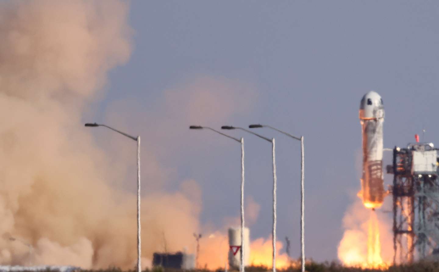 Blue Origin Launch