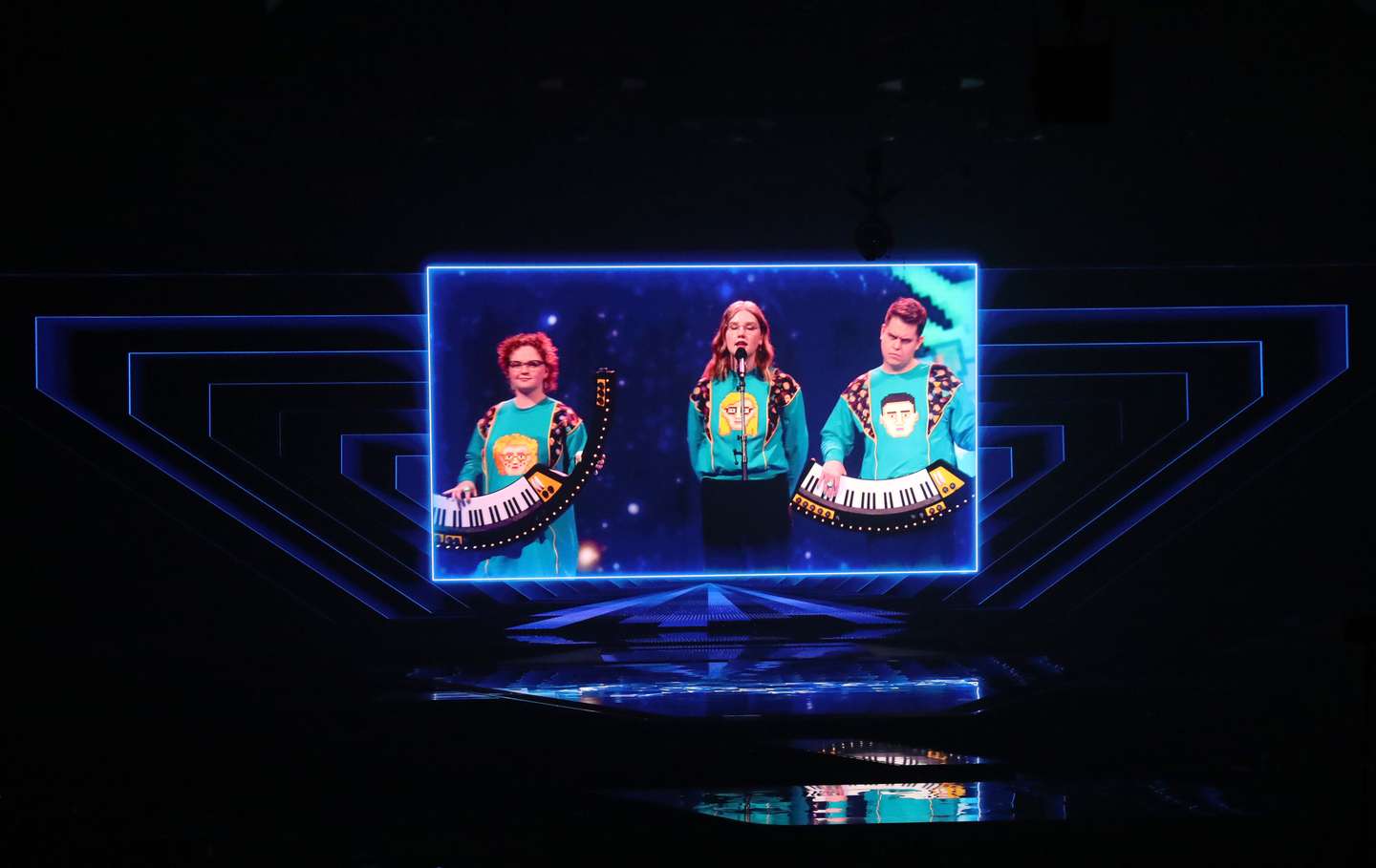 Rehearsal of Semi-final 2 of Eurovision Song Contest 2021